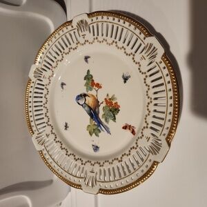 Schwarzenhammer Bavaria Bird Plate
